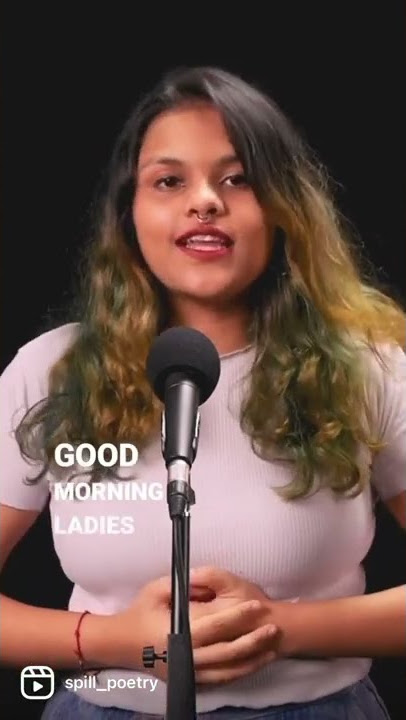 Marrying a virgin woman.. | Spill Poetry Shorts