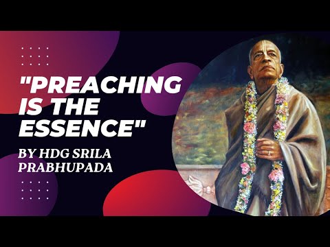 Preaching is the Essence #srilaprabhupada #iskcon #harekrishna
