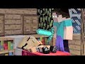 NEW Minecraft Song Psycho Girl 10 - Psycho Girl VS Herobrine- Minecraft Animation Music Video Series