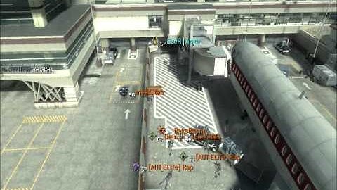 multi kill  drop zone ump 45 thermal and rpg7  terminal call of duty mw3