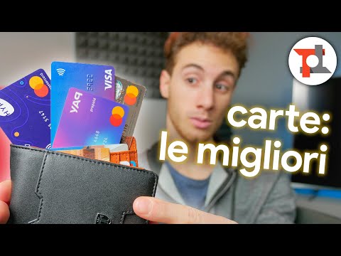 MIGLIORI carte PREPAGATE E CONTI, QUALE tra FLOWE, N26, Revolut, YAP, ecc..