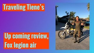 Australian motorcycle Adventure,Fox legion air clothing
