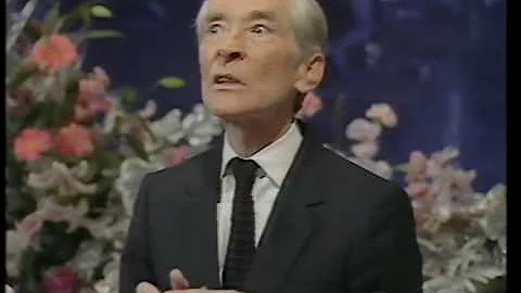 Kenneth Williams on Joan Rivers' show - UK - '86 -...