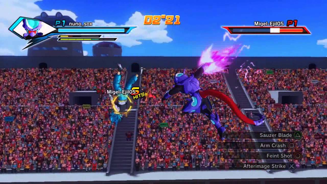 DB Xenoverse - My Frieza race CaC