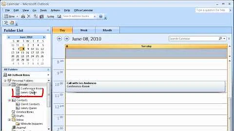 Share Outlook Calendar and Contacts without Exchange Server