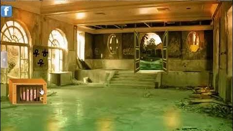 Abandoned Resort Piggy Escape Video Walkthrough