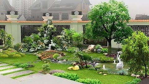 Chuyên Thiết Kế Và Thi Công Hồ Cá Koi Sân Vườn Tiểu cảnh Hòn Non Bộ