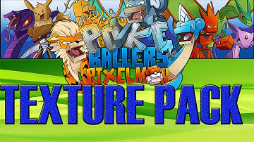 Official PokeBallers Texture Pack Installation Dec 2014 - 2015!