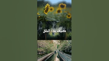 قُل سيروا فِي الأَرضِ فَانظُروا تلاوة جميلة جداً القارئ اسلام صبحي #قرآن 💫