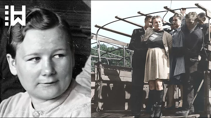 HORRIBLY Brutal Execution of Wanda Klaff - Sadistic Nazi Guard at Stutthof Concentration Camp - WW2 - DayDayNews