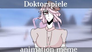 Doktorspiele // Animation meme
