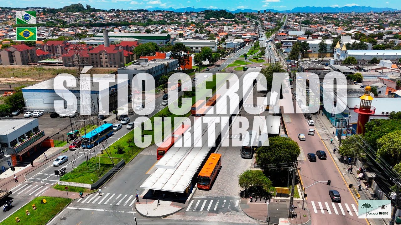 Conheça o Bairro Sítio Cercado em Curitiba