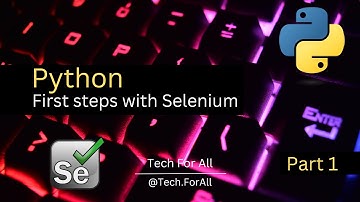 Selenium: first steps using Webdriver (Python Automation)