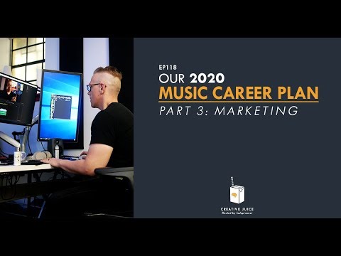 Our 2020 Music Career Plan - Part 3: Marketing - YouTube