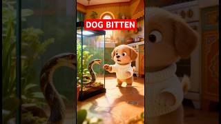 Pet Snake Bite Survival Tips 🐶⚠️ | Golu को ऐसे बचाया जाता है! | Dog Safety Shorts #shorts #viral