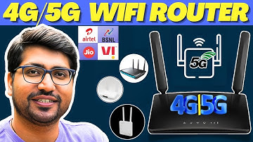 [NEW 2025]🔥Best 4G/5G Router With Sim Card Slot🔥Best 4G SIM Router 2025🔥Best WIfi Router In India