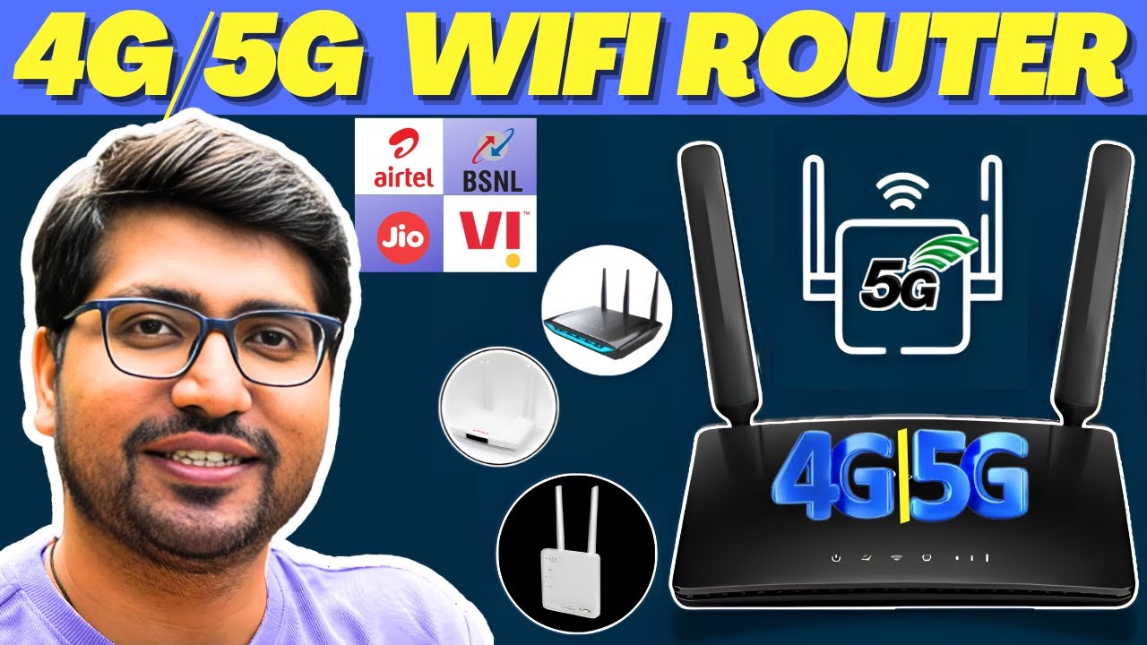 [NEW 2026]🔥Best 4G/5G Router With Sim Card Slot🔥Best 4G SIM Router 2026 ...