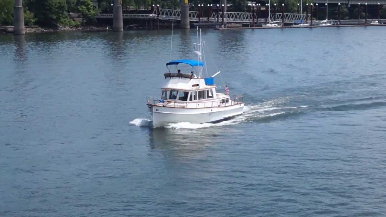 Разводной мост Стилл Бридж в Портленде