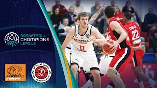 CEZ Nymburk v Hapoel Bank Yahav Jerusalem - Full Game - Basketball Champions League 2018