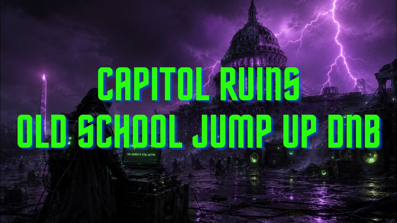 Bass Nomad: Capitol Ruins ⚡Old School Jump Up Drum & Bass Set