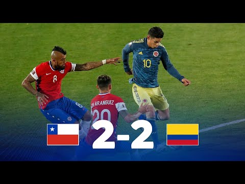 Eliminatorias | Chile vs Colombia | Fecha 2