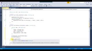 C# Simple Way To Insert Retrieve Image In SQL DB Part 5