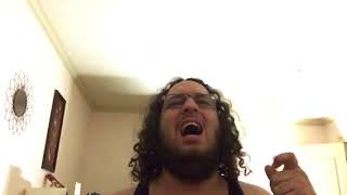 Iron Fire - The Final Odyssey vocal cover