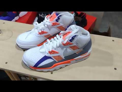 Nike Air Trainer SC High Raiders Unboxing and Detailed Review