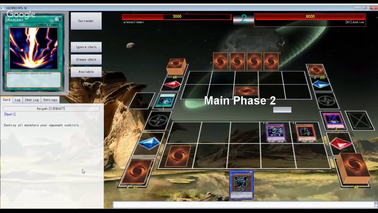 Yami Yugi vs. Seto Kaiba