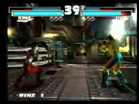 TTT (16) - Kungen (Anna/King) vs. MaxiMilian (Heihachi/Jin)