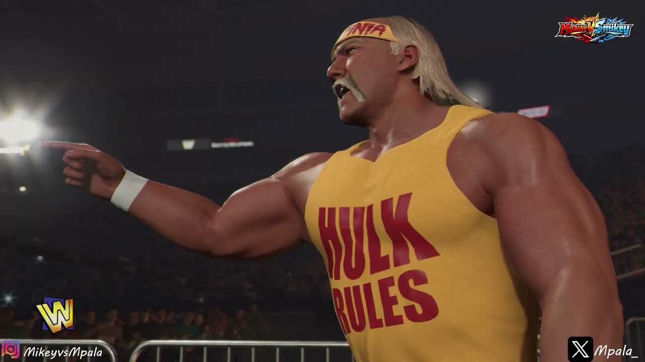 WWE 2K26 - Kamala vs Hulk Hogan