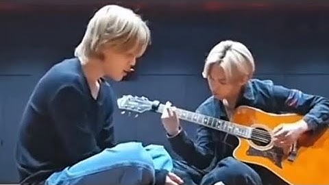 "WHO" Acoustic version ( By JIMIN ) - Full Video