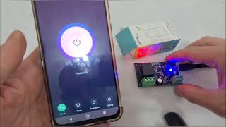 JWCOM Wi-Fi Pulse Switch - Pairing with Smartlife App screenshot 3