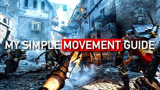 My Simple Movement Guide (Key Bindings/Dodge, etc.)｜Vermintide 2