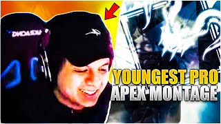 Best of APRYZE - Youngest Pro Apex Player Worldwide - Apex Legends Season 8