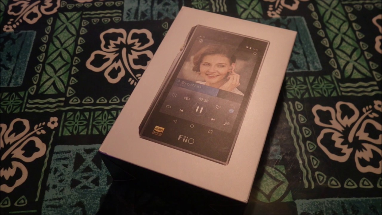 FiiO X5 3rd gen Hi -Res Audio Player ( ハイレゾオーディオプレーヤ