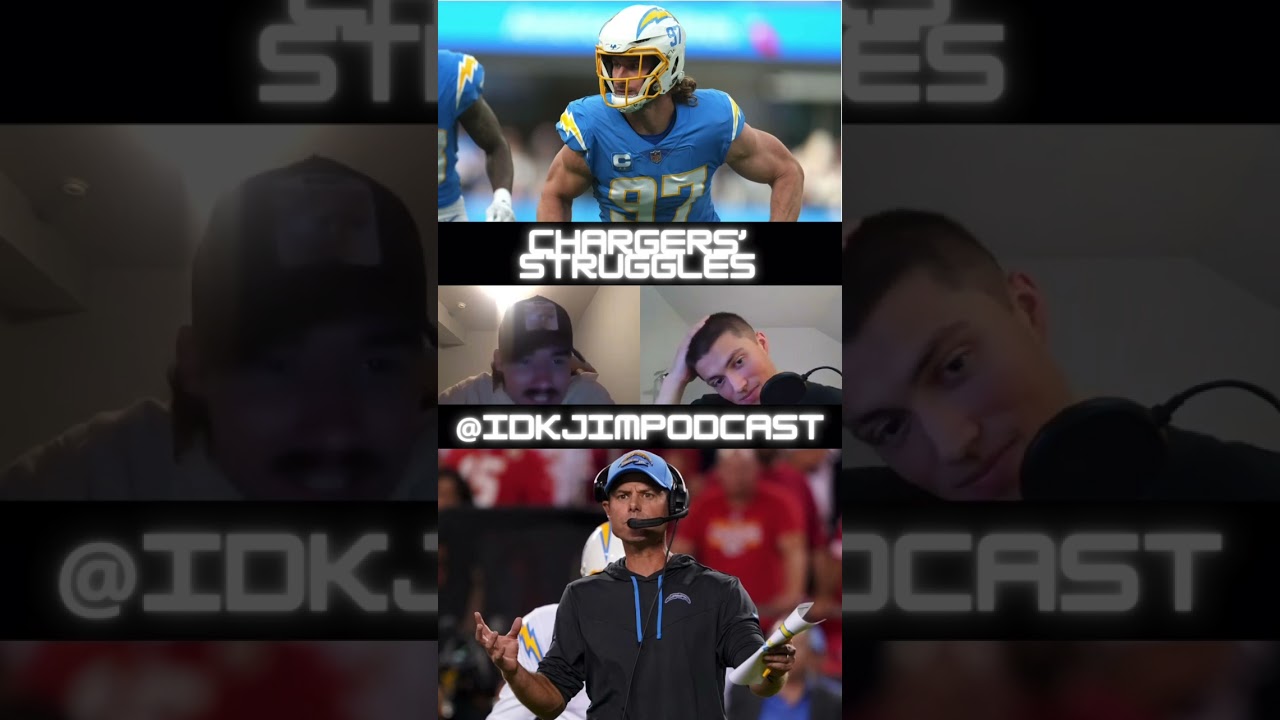 The Chargers have struggled on defense recently. Can they figure things out? #nfl #tnf #chargers