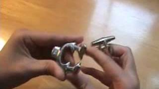 Solving Hanayama Elk Puzzle