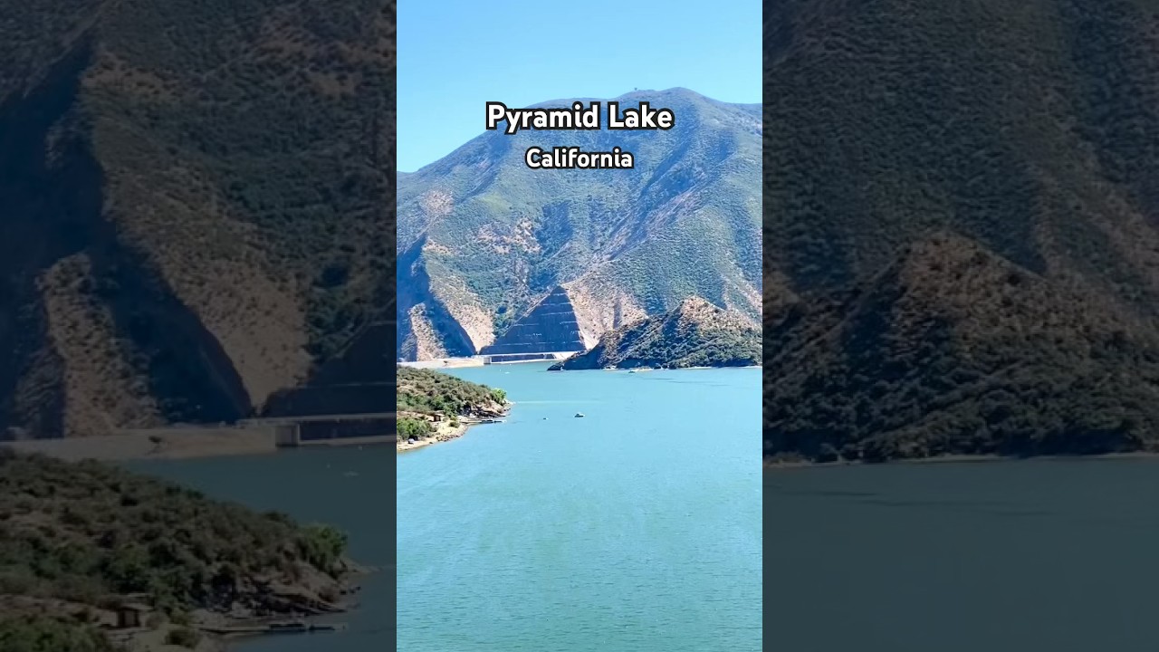 Pyramid Lake Interstate 5 California