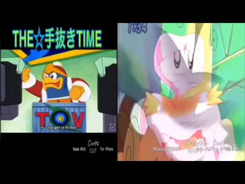 デデデオブナイツvsエスカルオブゴン画質改良版【音mad】【カービィ】