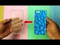 Phone cases diy  easy crafts idea with paper