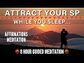 Affirmations meditation to attract love instantly  manifest sp while you sleep very powerful