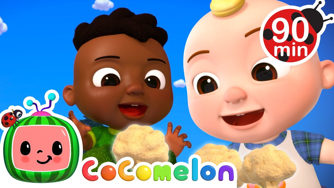 Tiny Trees And A Hungry Dinosaur! 🥦 | CoComelon - It's Cody Time ...