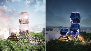 Co-bilitsa Mixed-Use Building in #Sofia, #Bulgaria Concept Design by Iliyan Angelov