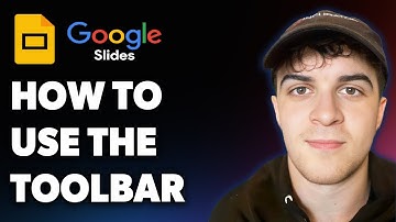 How to Use the Toolbar on Google Slides (Full 2025 Guide)