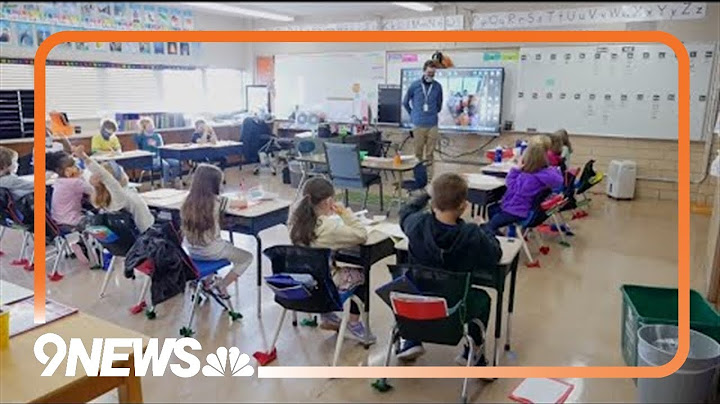 Colorado teacher describes behavioral issues she's seeing among students