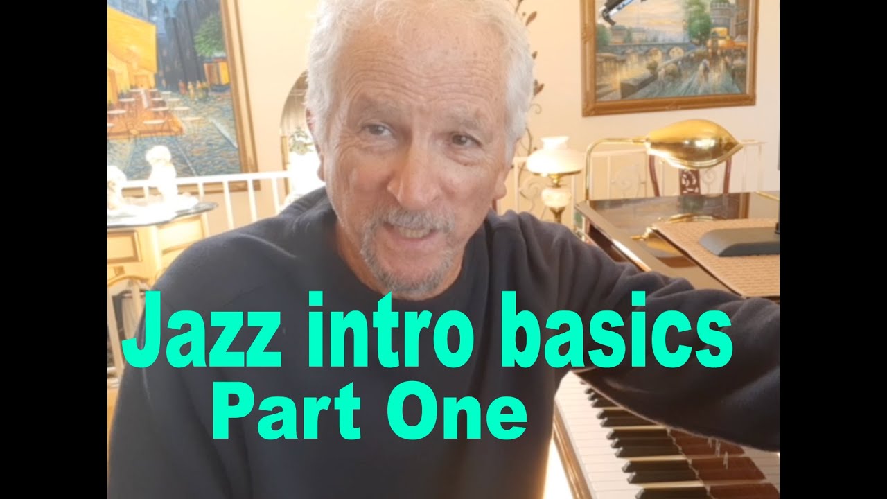 Creating jazz piano intros - Part One - YouTube