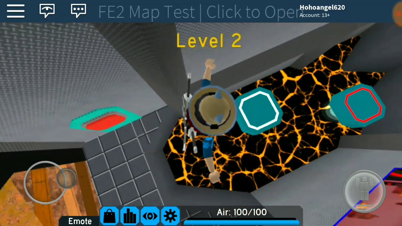 Roblox FE2 Mobile Test Map L.O.C.K.D.O.W.N [Hard] - YouTube