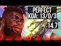 Ksante vs master yi top  1303 quadra 1400 games legendary  tr diamond  147