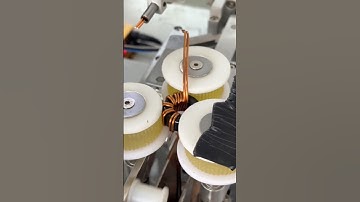 1.Big Current Inductor2.Automated production #inductors #transformers #machine #factory #automobile